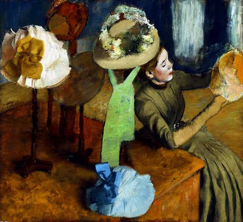 Degas-milliner
